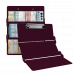 WhiteCoat Clipboard® Trifold - Wine Critical Care Edition
